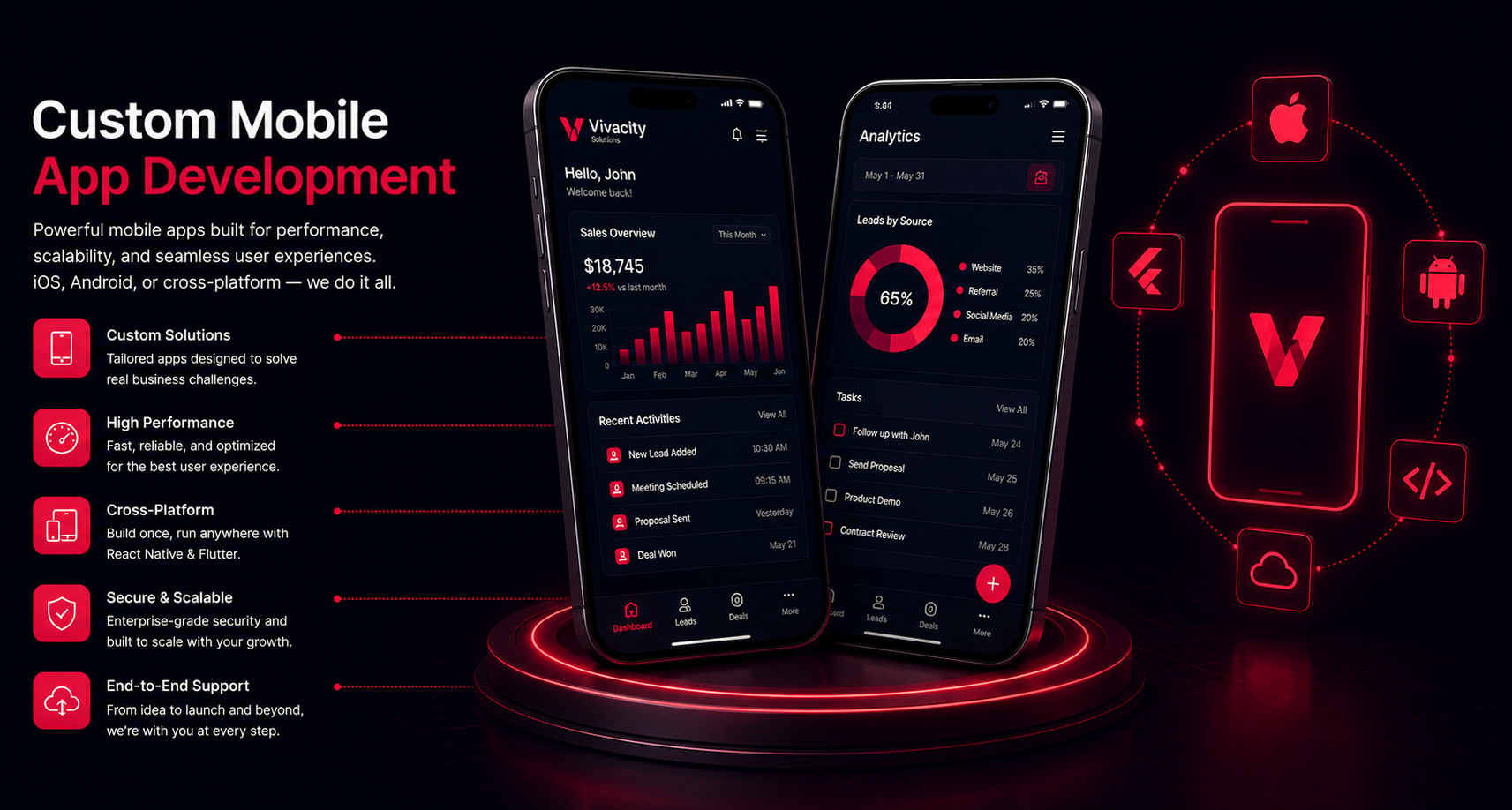 App Development Services — key visual