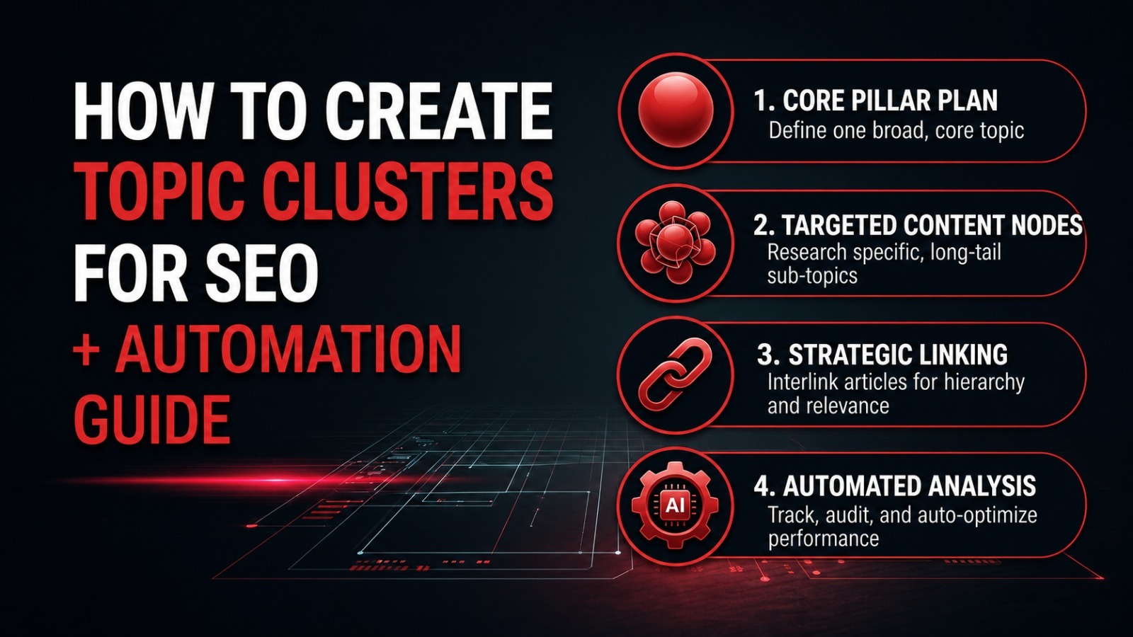 How to Create Topic Clusters for SEO + Automation Guide